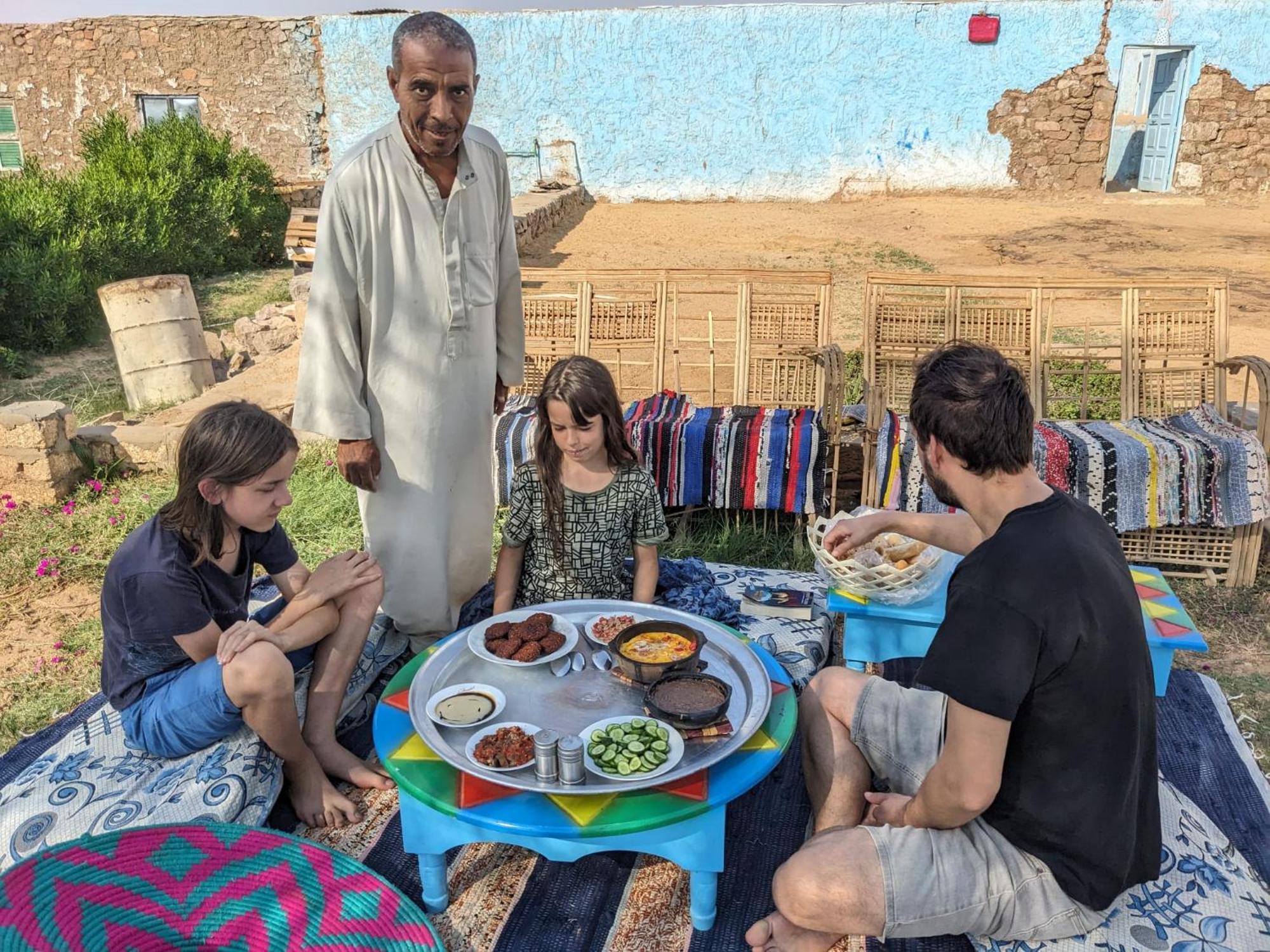 بيت شمس Assouan Extérieur photo